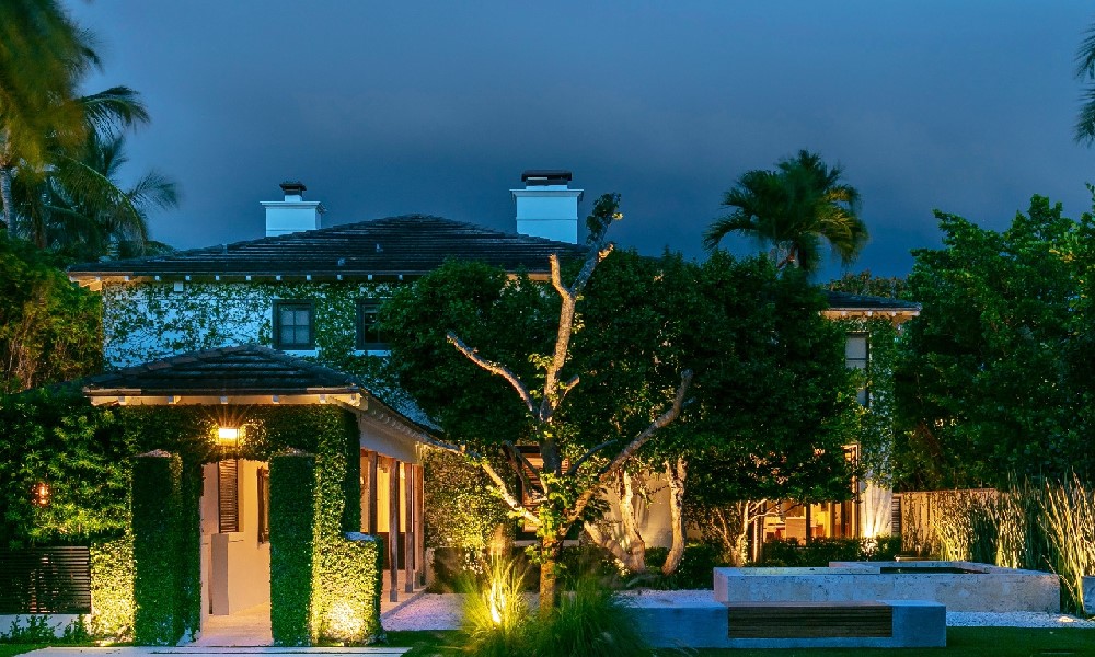 South Florida Outdoor Lighting Installation