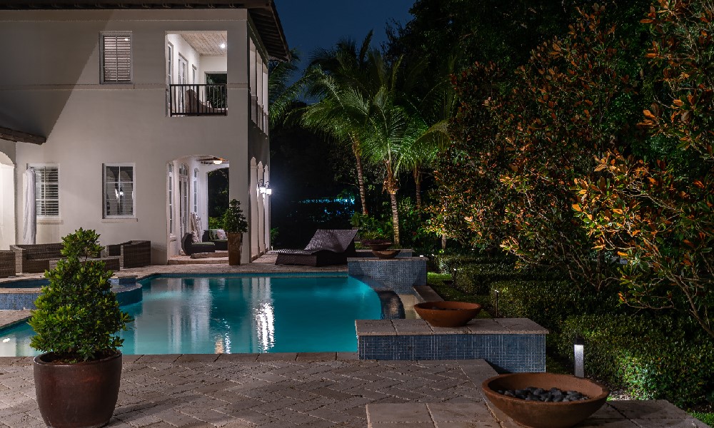 South Florida outdoor lighting